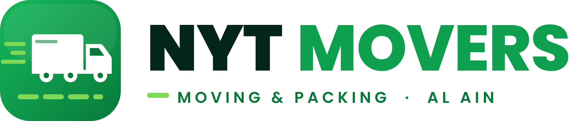 NYT Movers logo – Movers and Packers in Al Ain