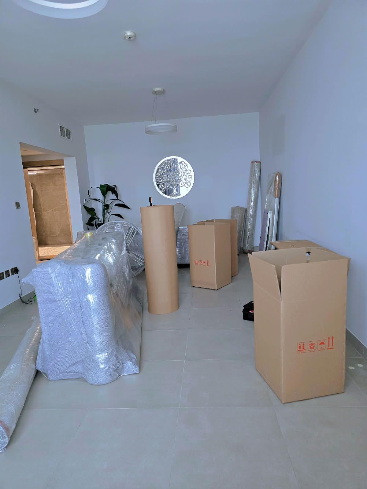 Packing and unpacking service by movers and packers in Al Ain