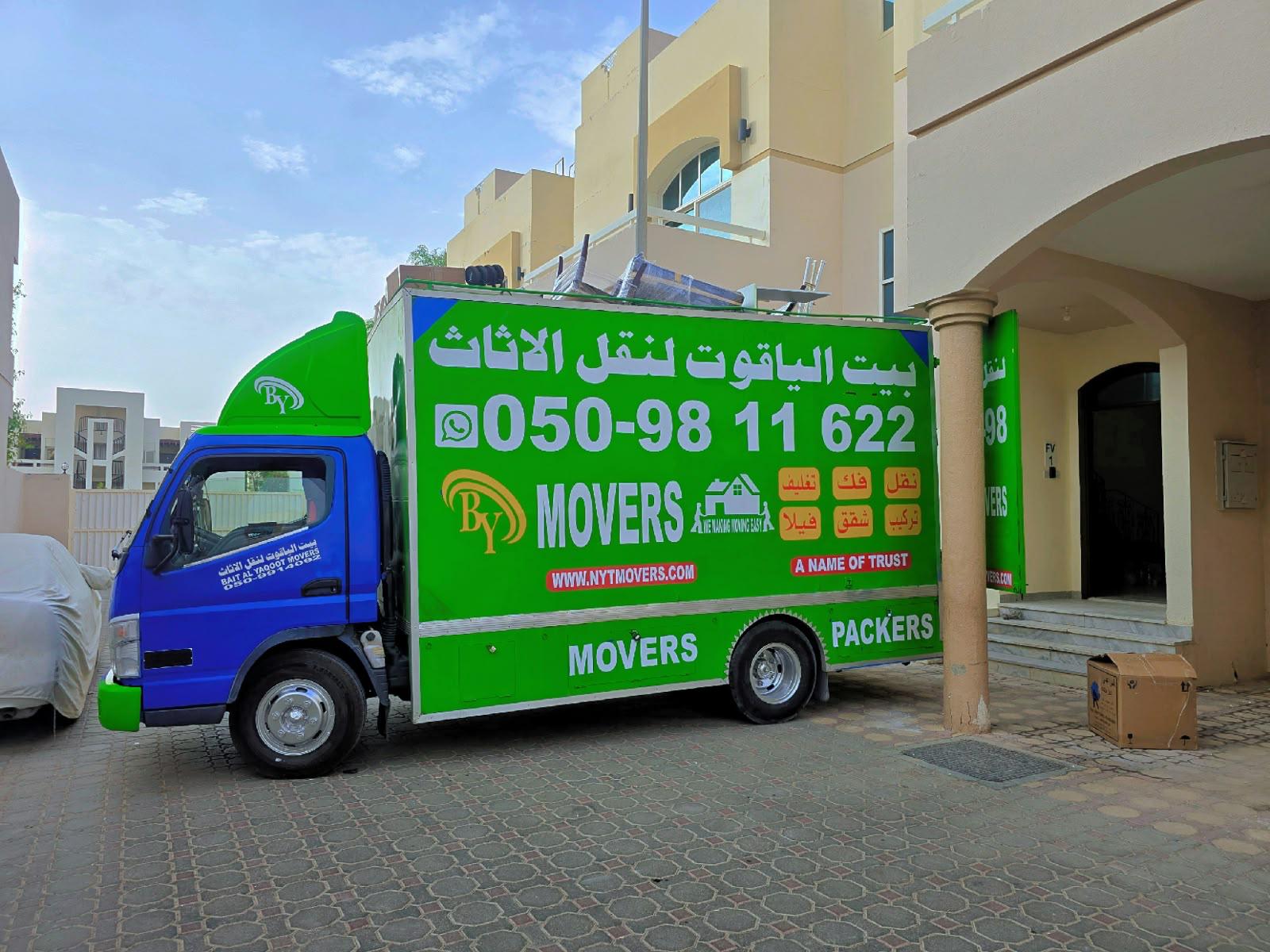 NYT Movers team of professional movers in Al Ain