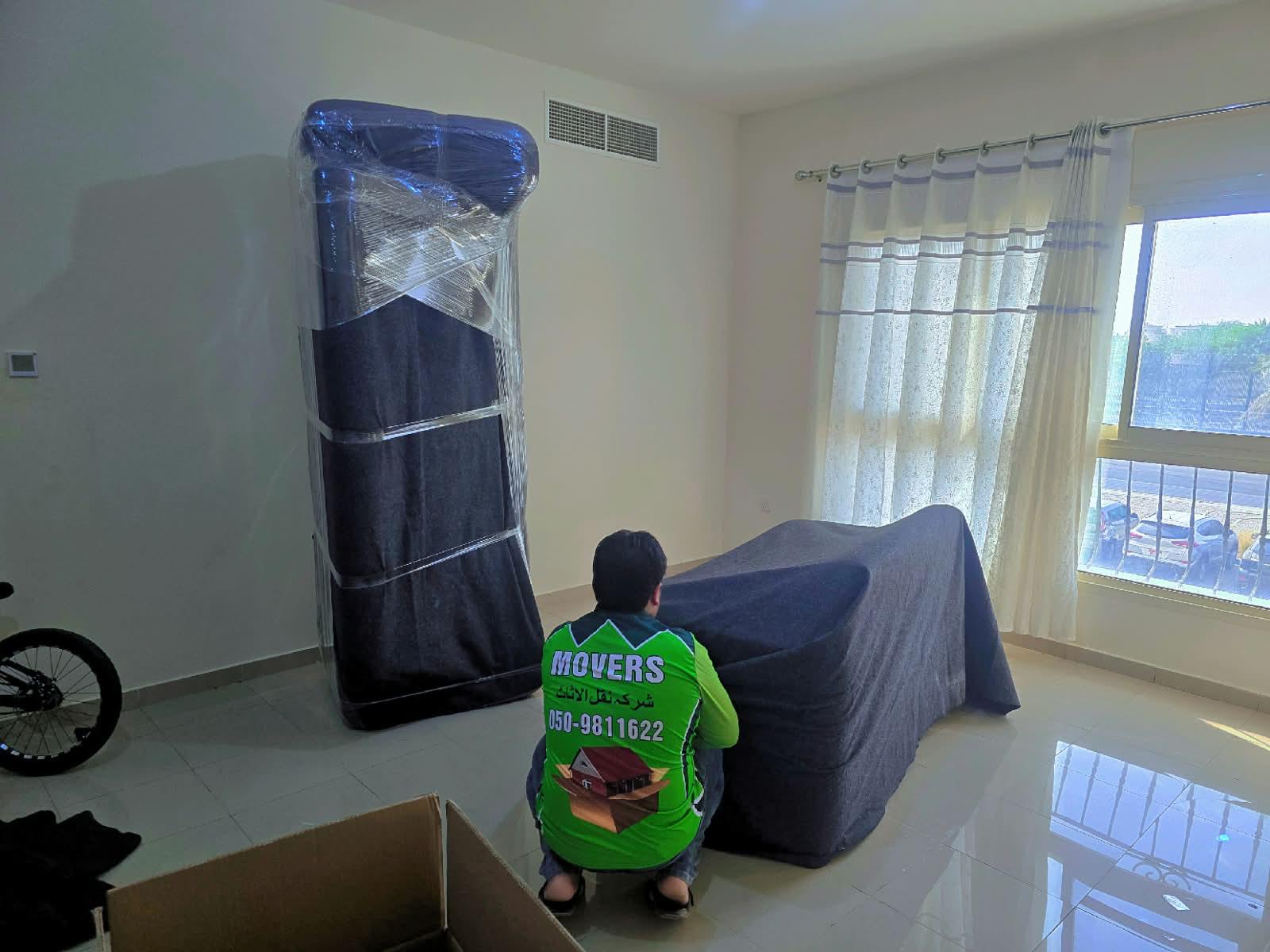 Furniture dismantling and installation by movers in Al Ain